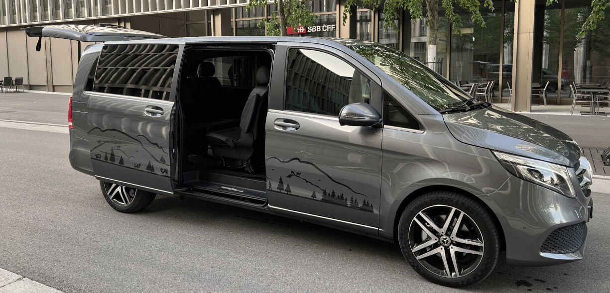Mercedes Benz V Class 4×4 2