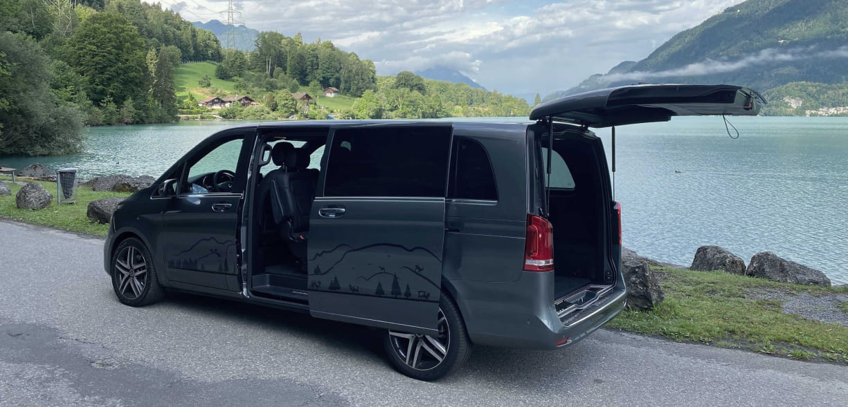 Mercedes Benz V Class 4×4 4