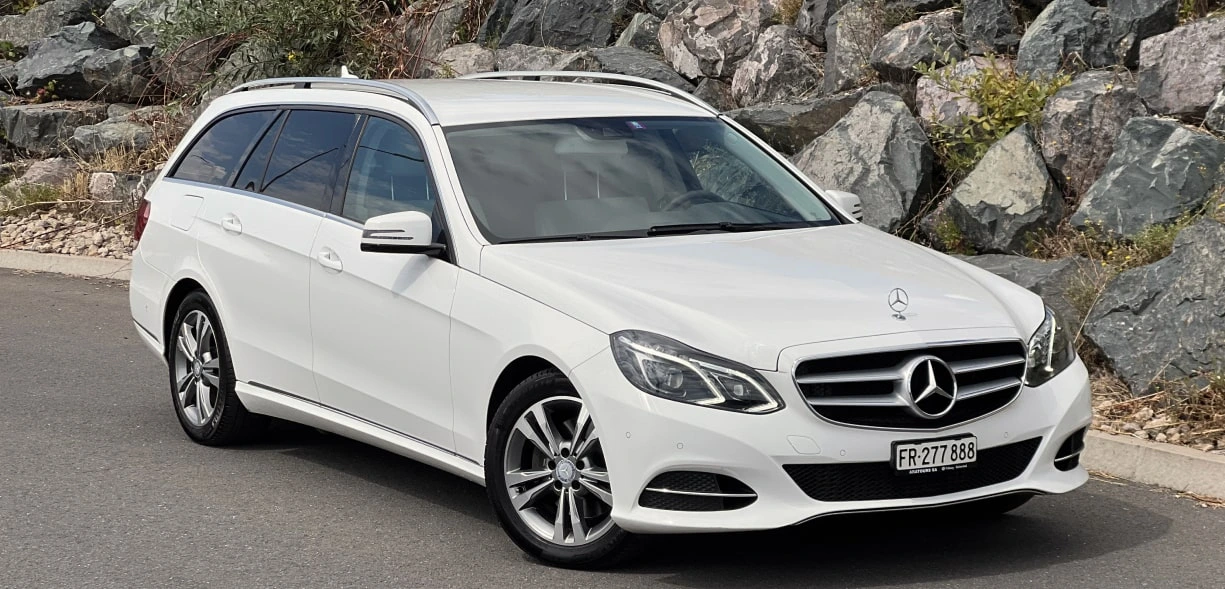 Mercedes Benz E Class 4×4 1