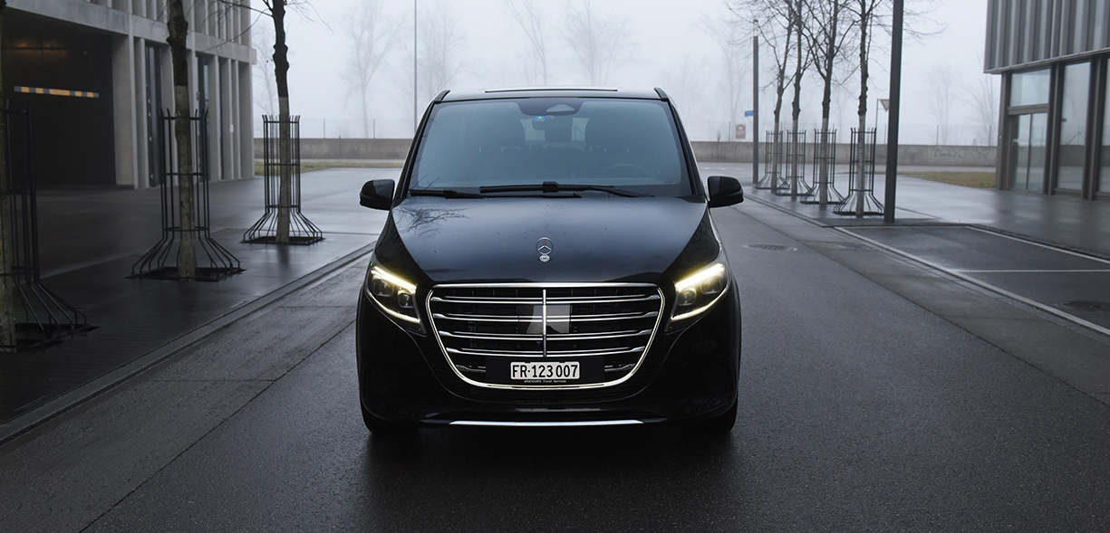 Mercedes-Benz V-Class Exclusive 1