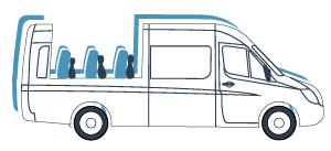 Private transfer vehicle in Switzerland