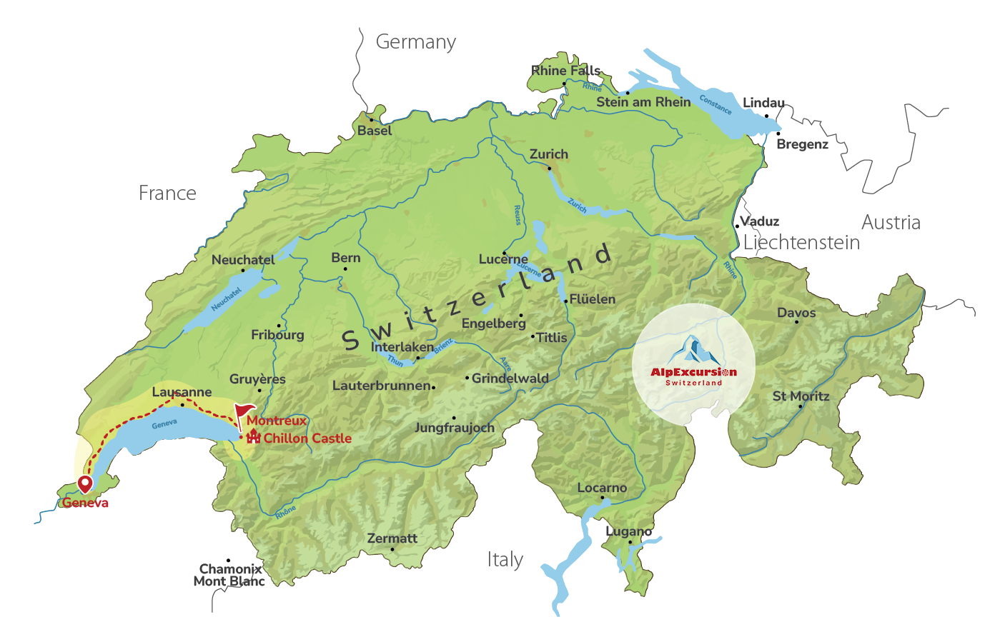 A Taste of History: Chillon Castle & Wine Tasting Adventure from Geneva
