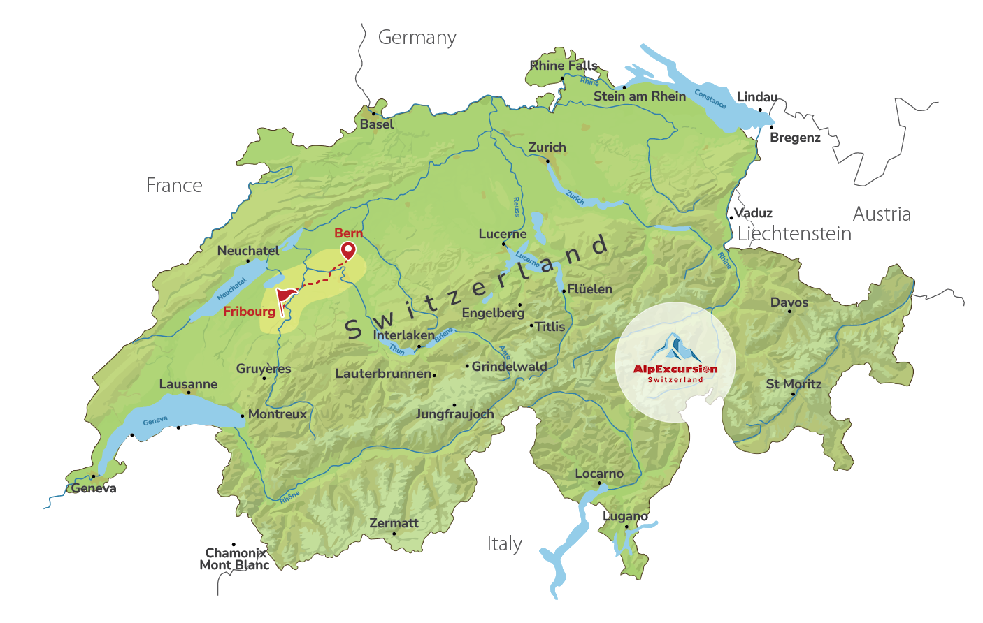 Medieval Fribourg - A Journey Through Europe’s Hidden Gem from Bern