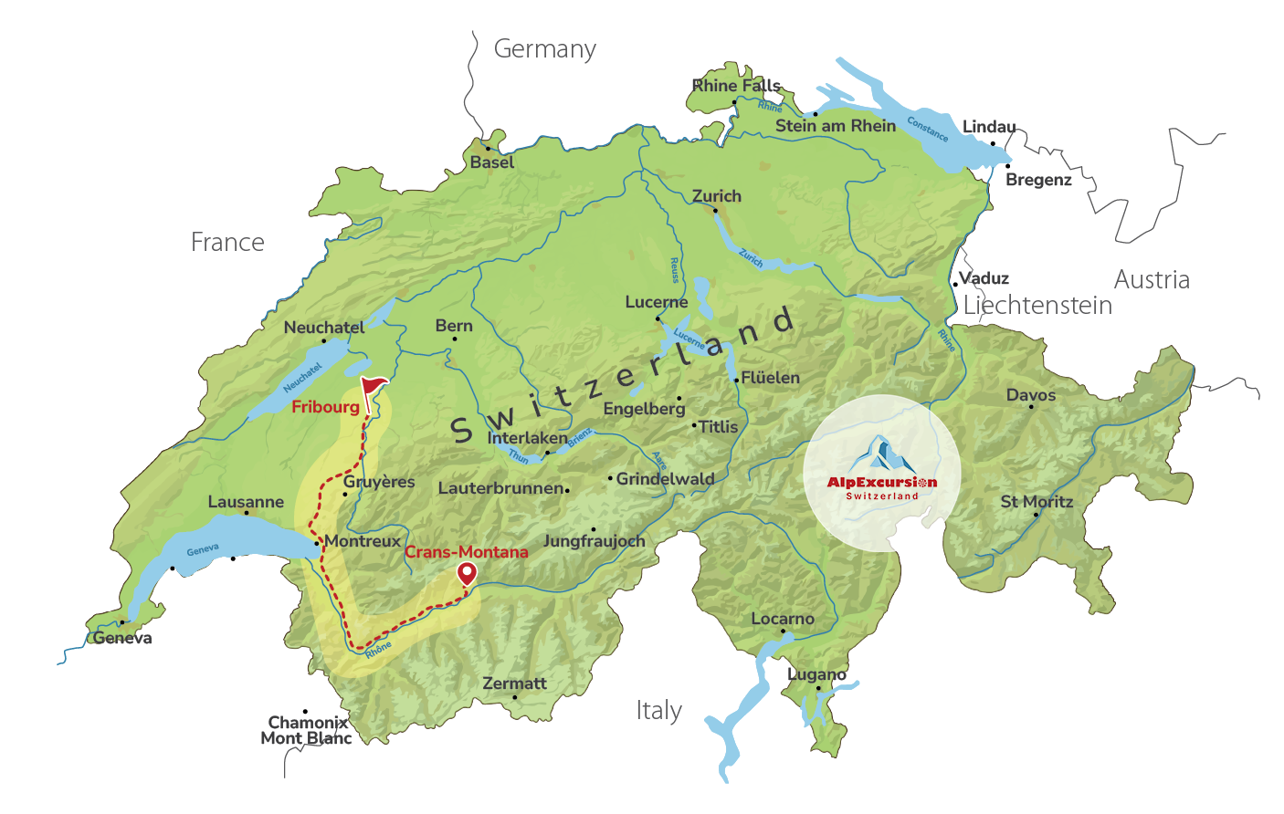 Medieval Fribourg - A Journey Through Europe’s Hidden Gem from Crans-Montana