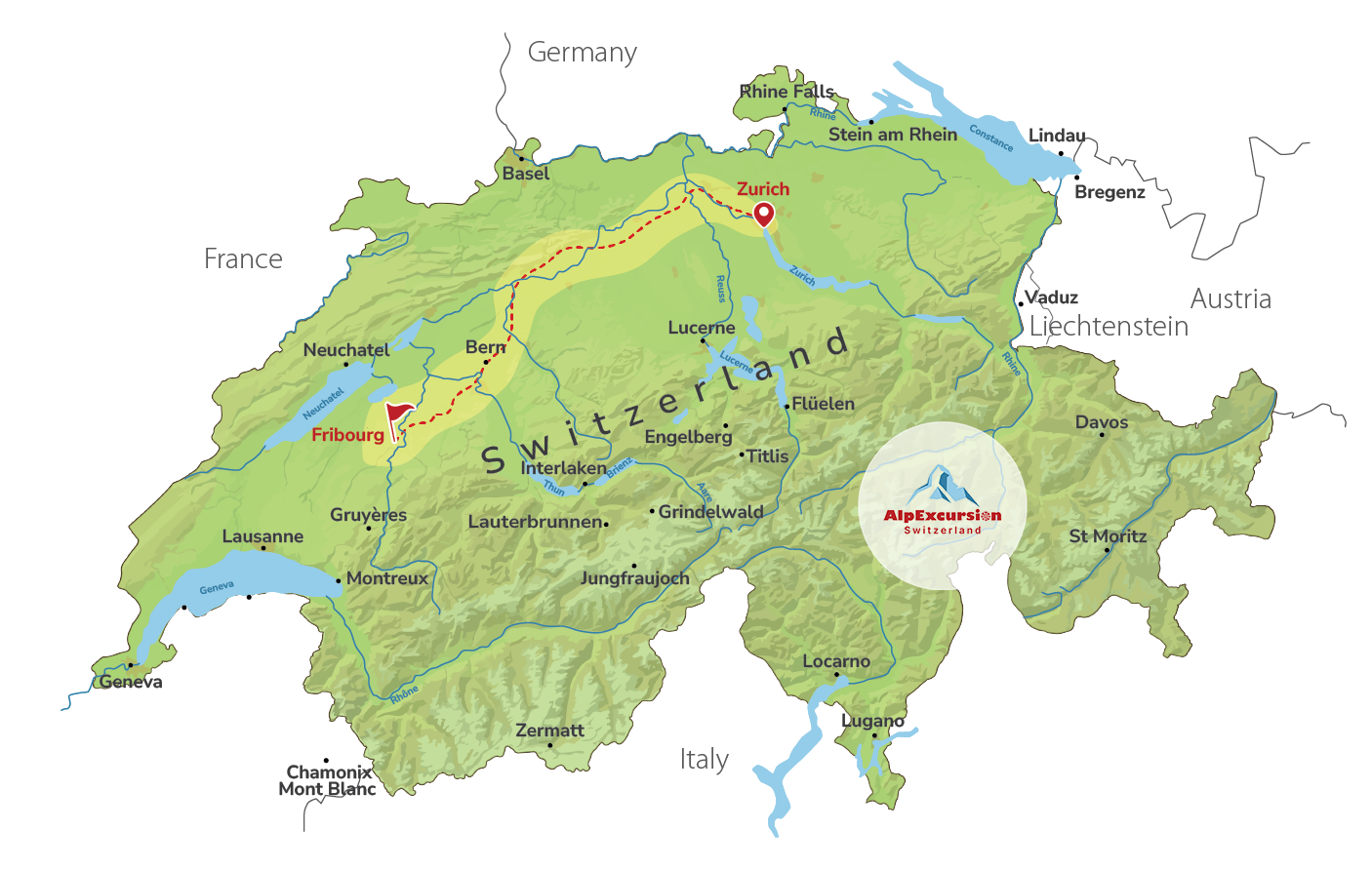 Medieval Fribourg - A Journey Through Europe’s Hidden Gem from Zurich