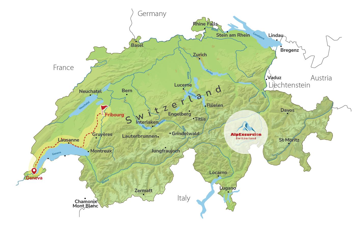 Medieval Fribourg - A Journey Through Europe’s Hidden Gem from Geneva