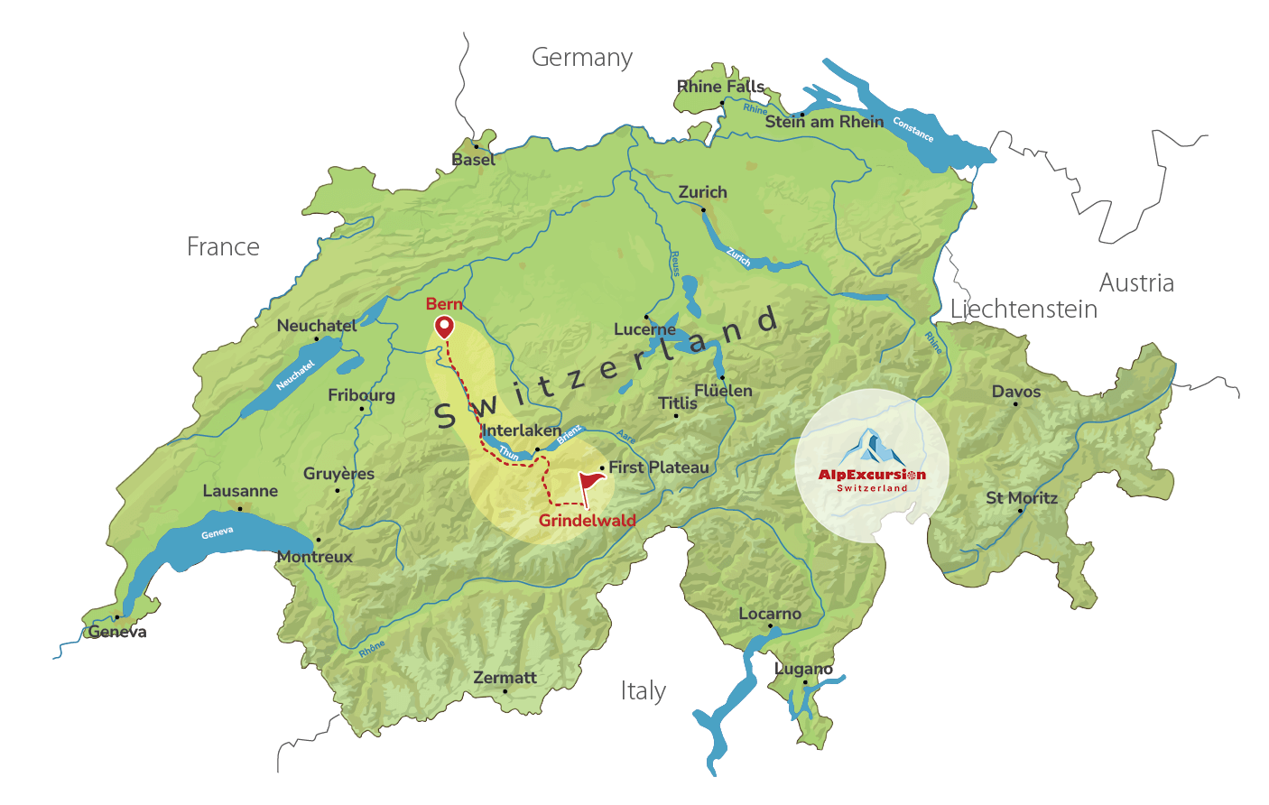 Giornata di Sci a Grindelwald da Berna